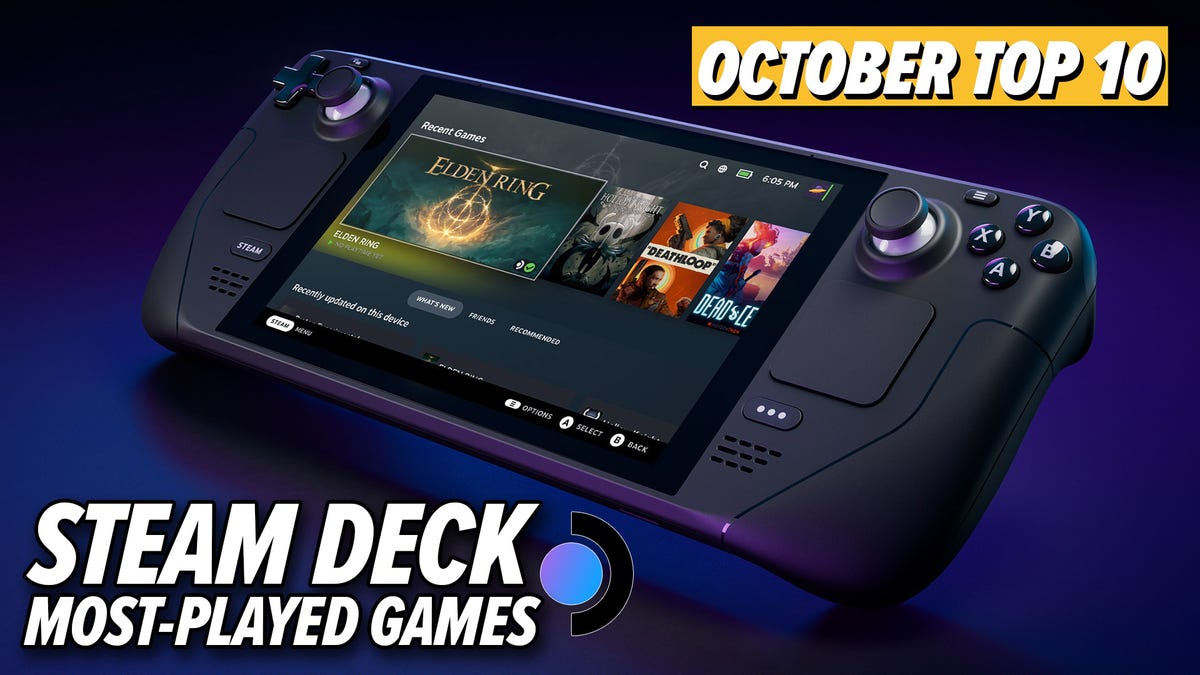 Los 10 juegos Steam Deck más jugados, edición de octubre de 2022