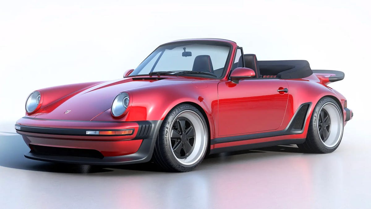 Singer Sliced the Roof Off Its 930 Turbo Tribute and Made It Even Better