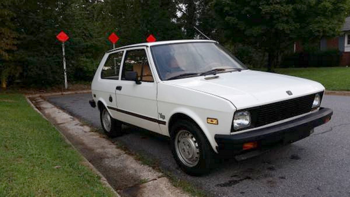 For 2 999 Is This 1987 Yugo Gv Better Than No Va