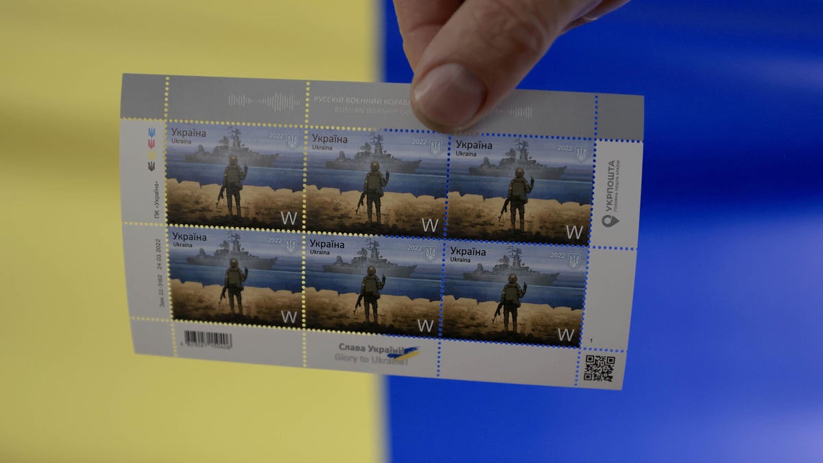La oficina de correos de Ucrania sufre un ataque cibernético después del sello Moskova