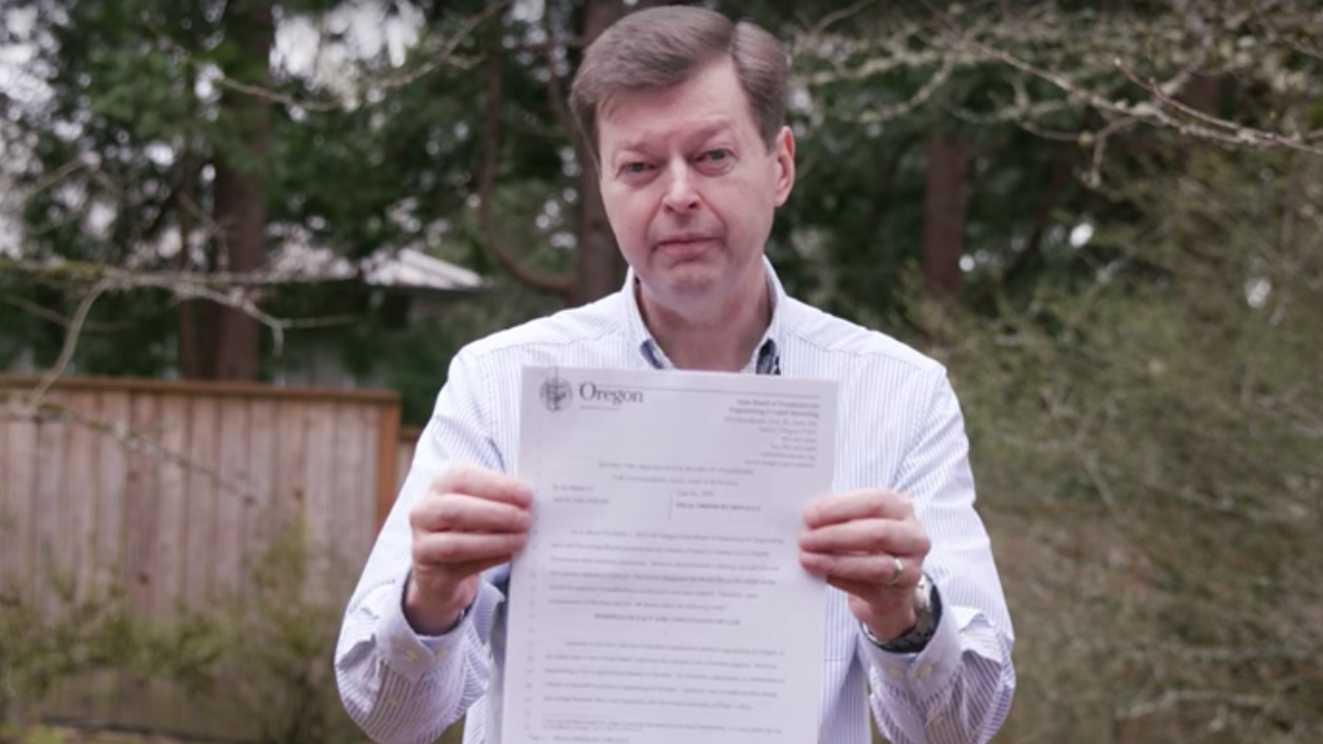 Oregon Admits To Violating The Constitutional Rights Of