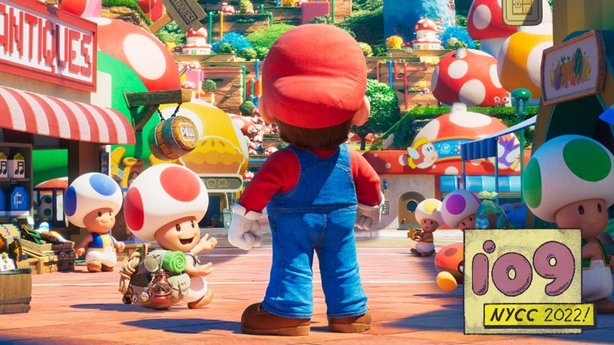 The Super Mario Bros. Movie Teaser Trailer Is A-Go