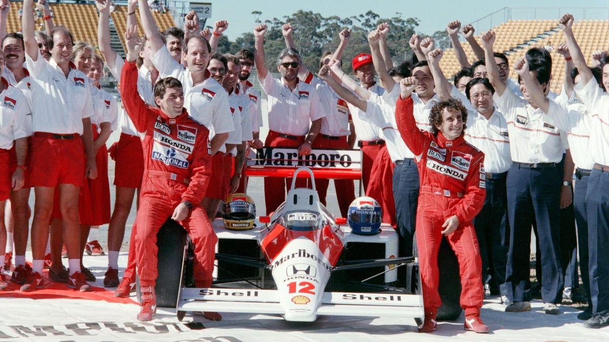Prost gegen Senna - ein kurzer Blick hinter den Vorhang der ikonischsten Rivalität der Formel 1