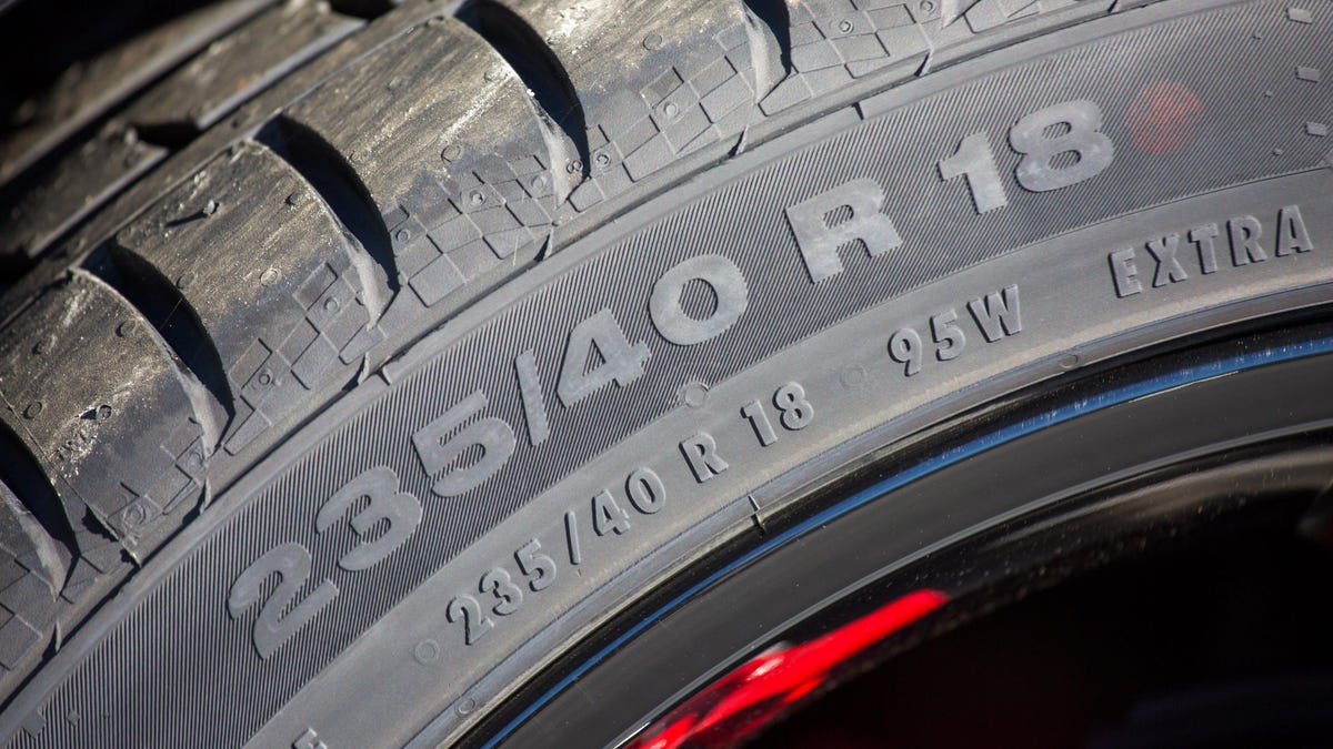 What the Codes on Your Car’s Tires Are Telling You