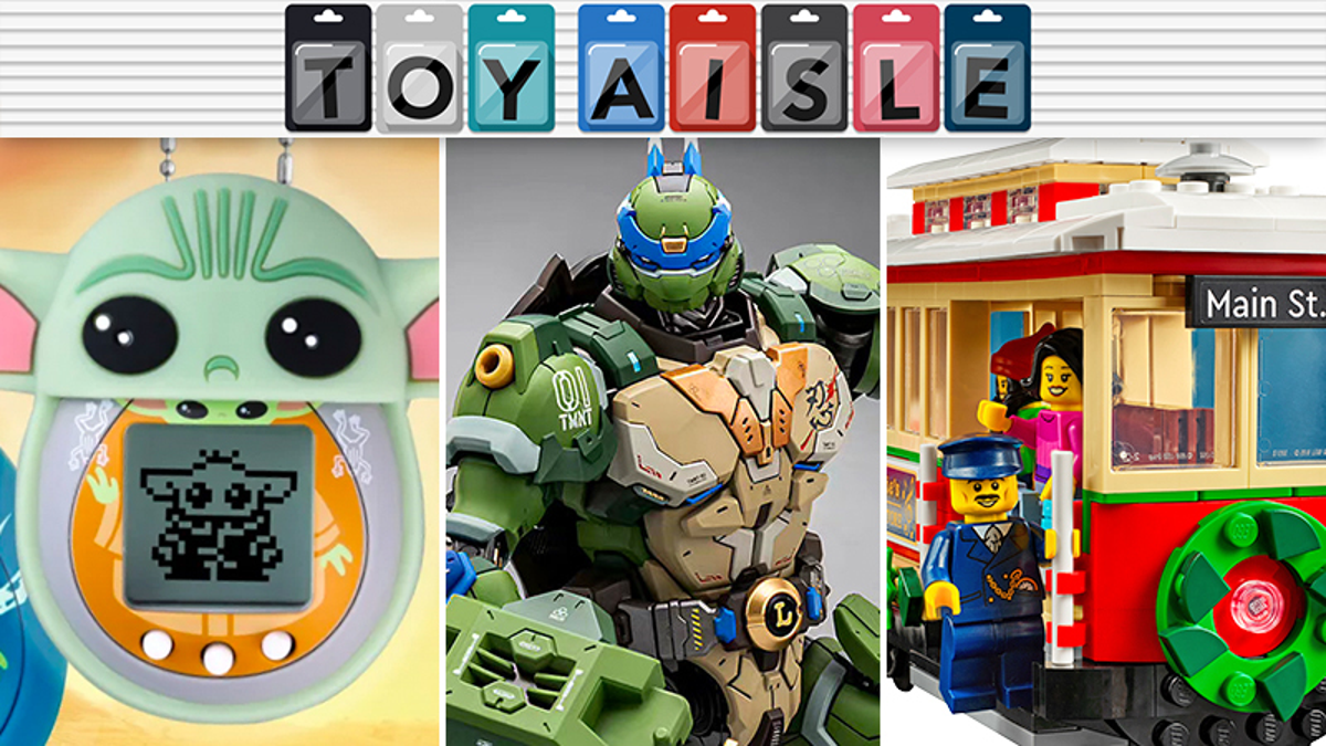 photo of This Week's Toy News Is All About Teenage Mecha Ninja Turtles image