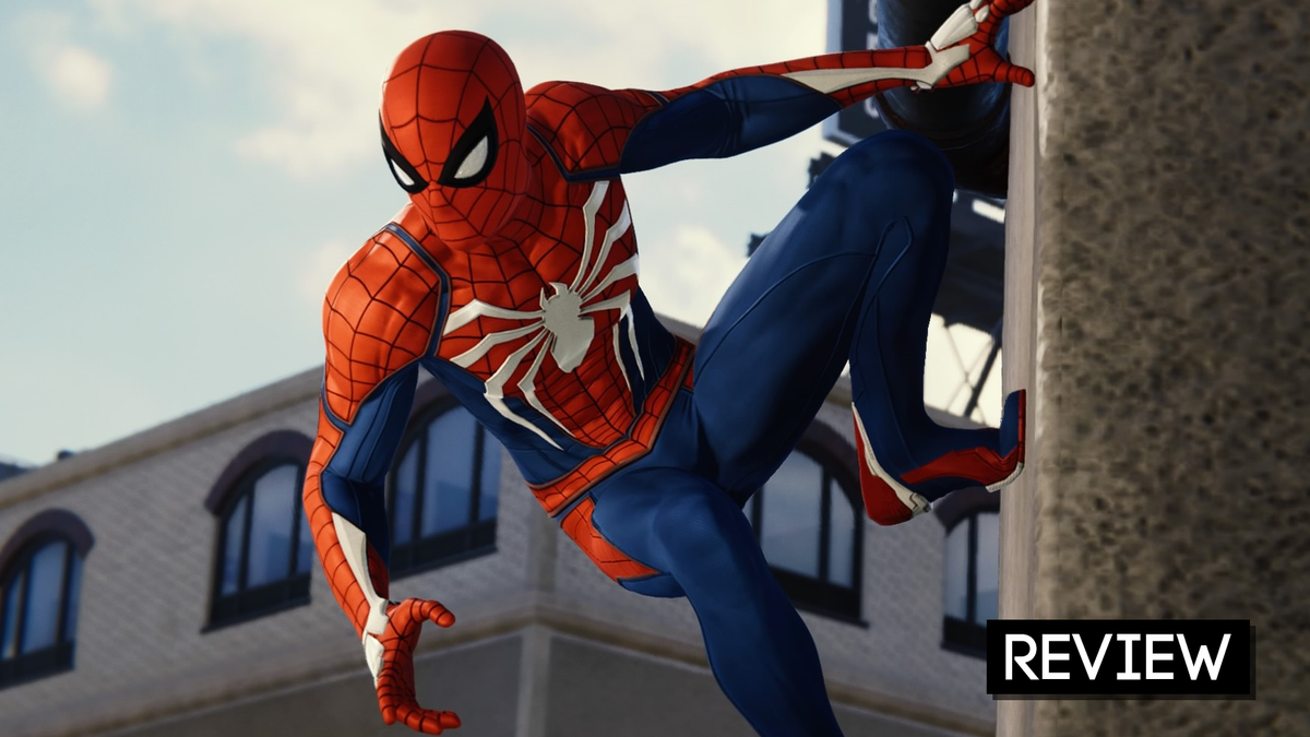 Marvel's Spider-Man For PS4: The