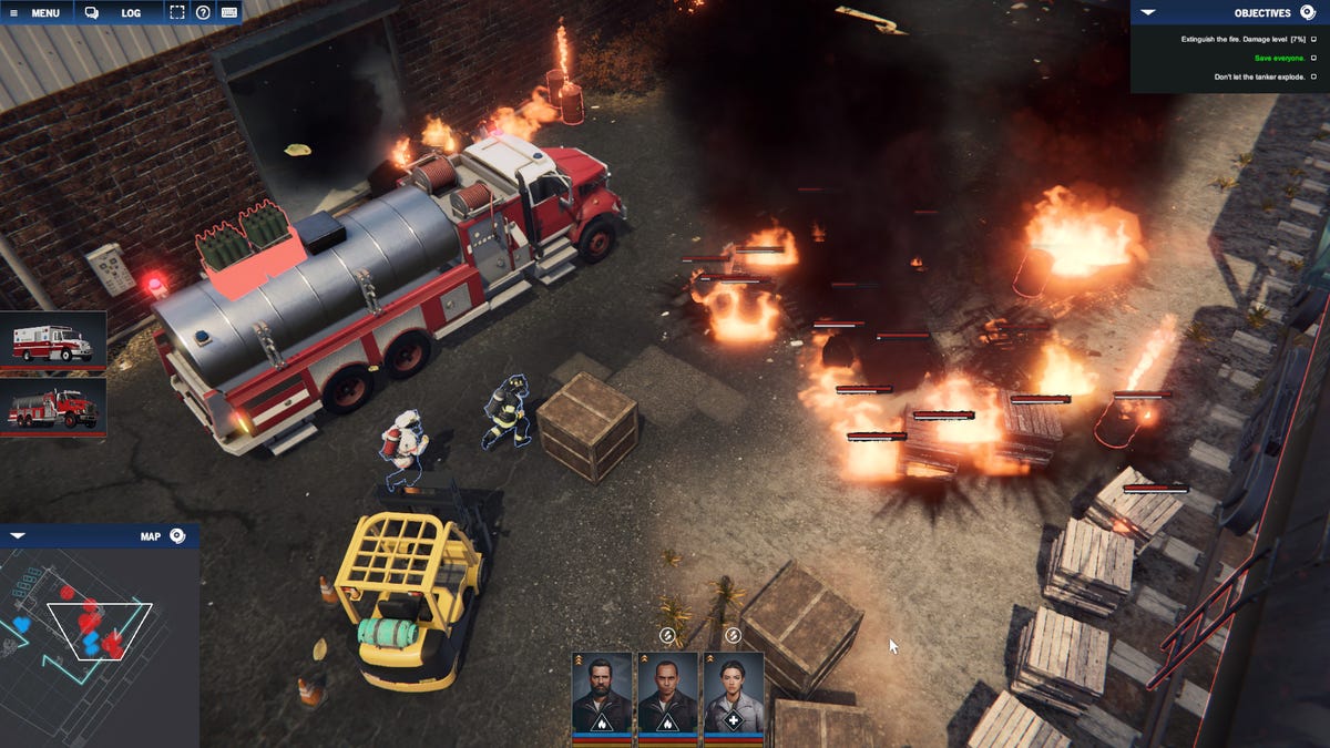 Fire Commander Is A Firefighting Game That Doesn't Suck
