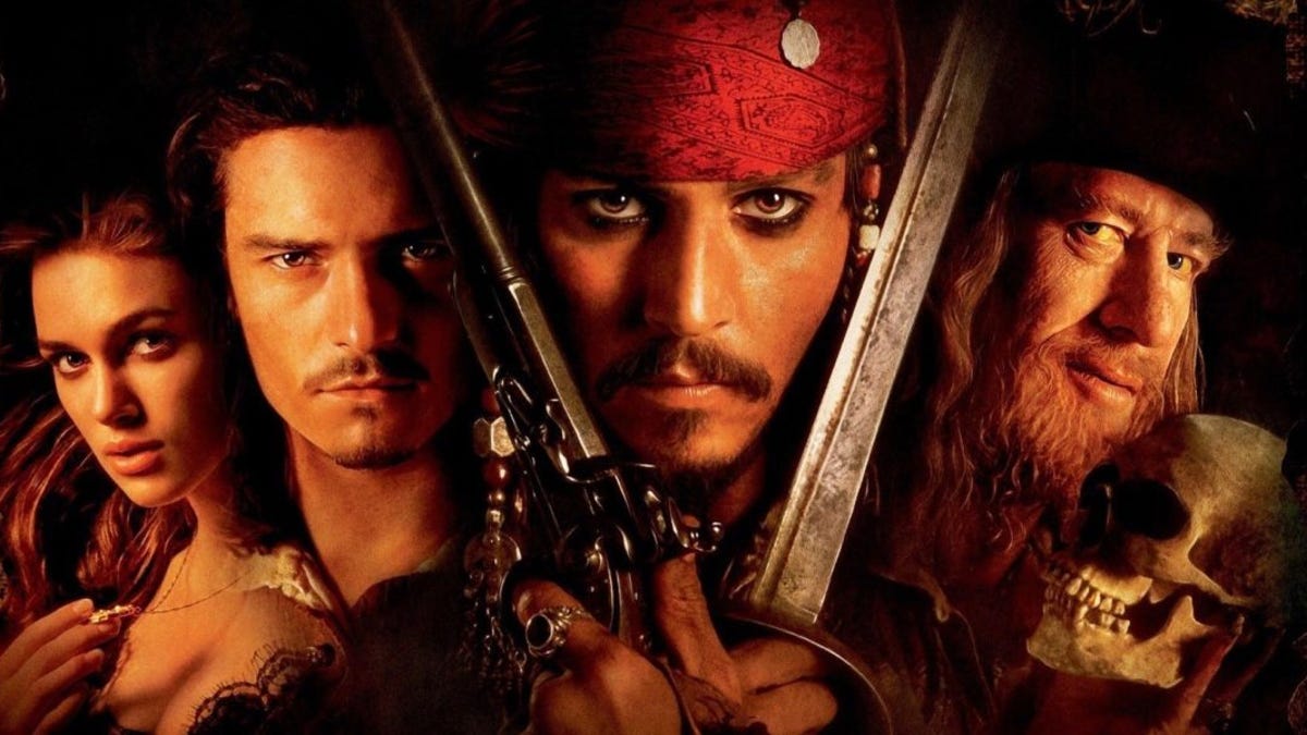 Película favorita de Piratas del Caribe