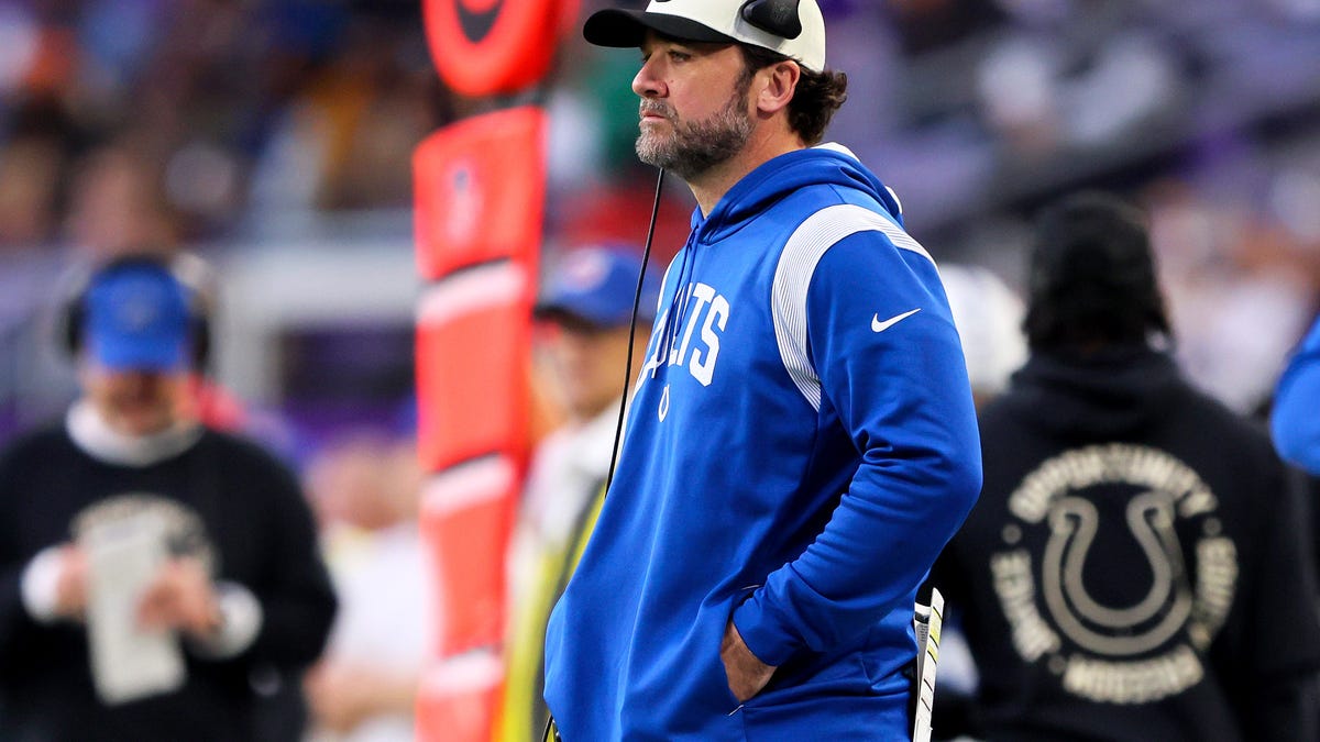 Jeff Saturday is not the answer, but he is not supposed to be