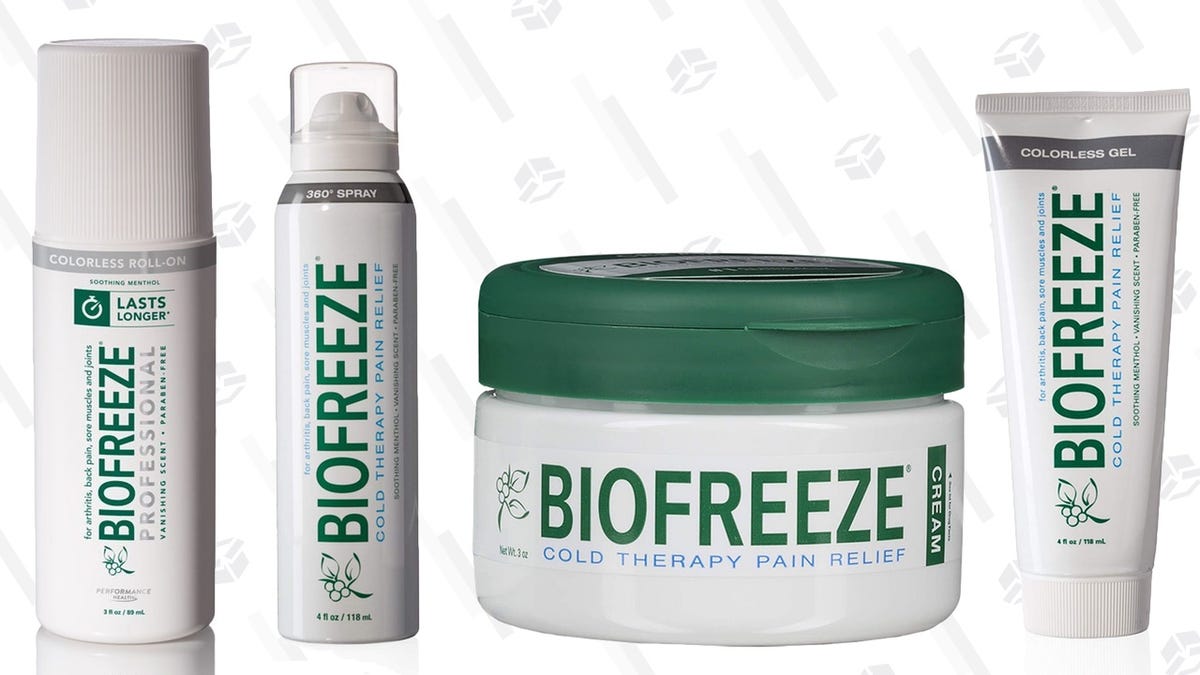 Knock Pain Out Cold With Up To 50 Off Biofreeze