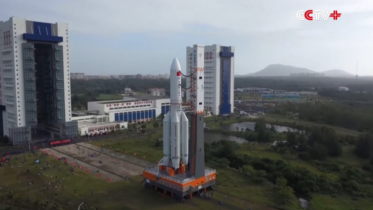 Problematic Launch Expected as China Finalizes Space Station