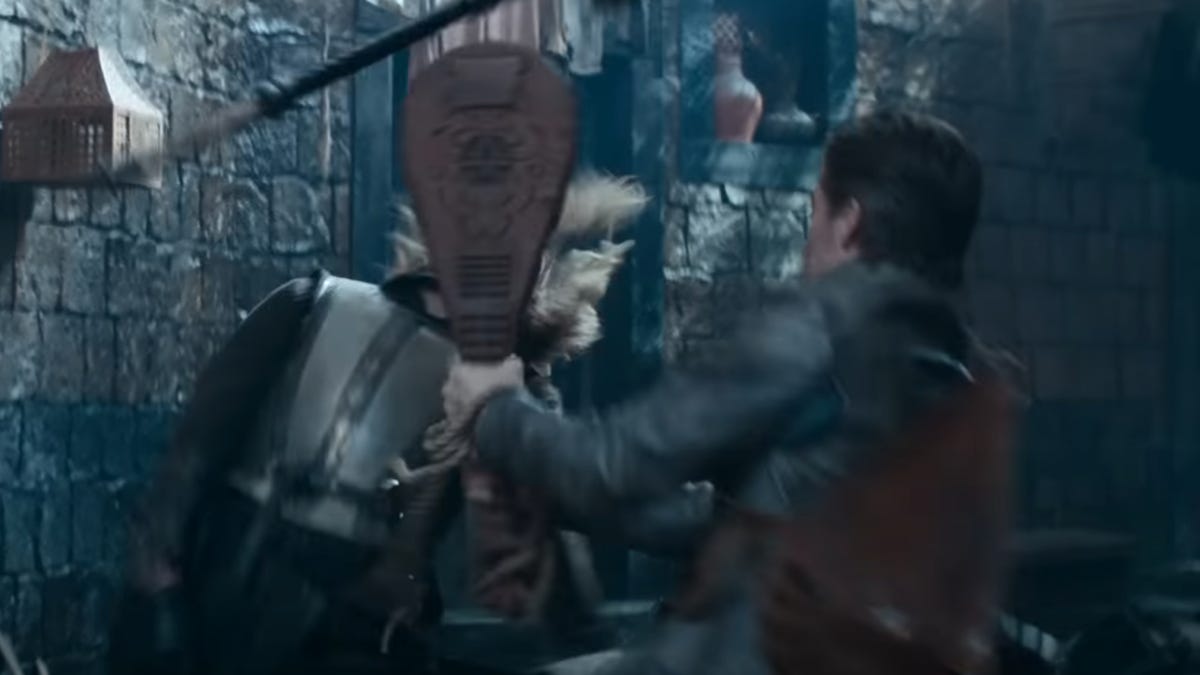 The Latest Dungeons & Dragons Movie Trailer Is Very Weird