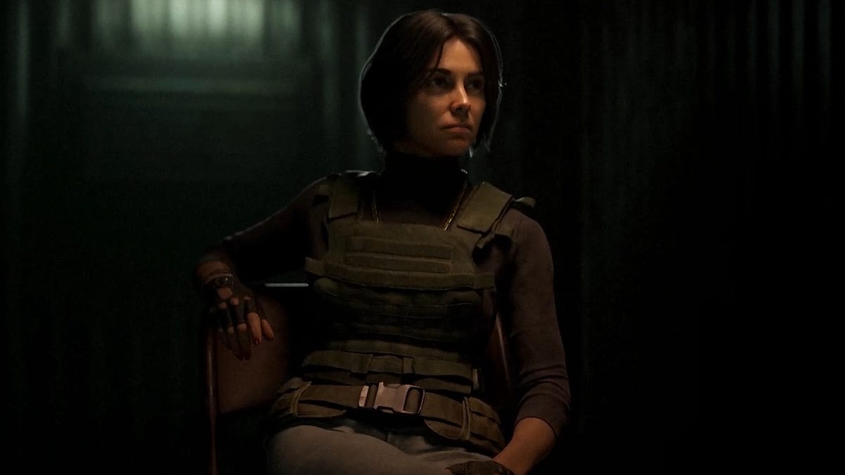 Valeria Garza is the quaternary antagonist of Call of Duty: Modern Warfare II. | Image credits: Call of Duty: Modern Warfare II