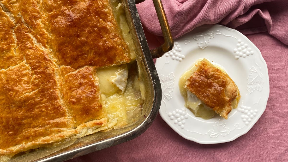 You Deserve a Big Ol' Pan of Baked Brie