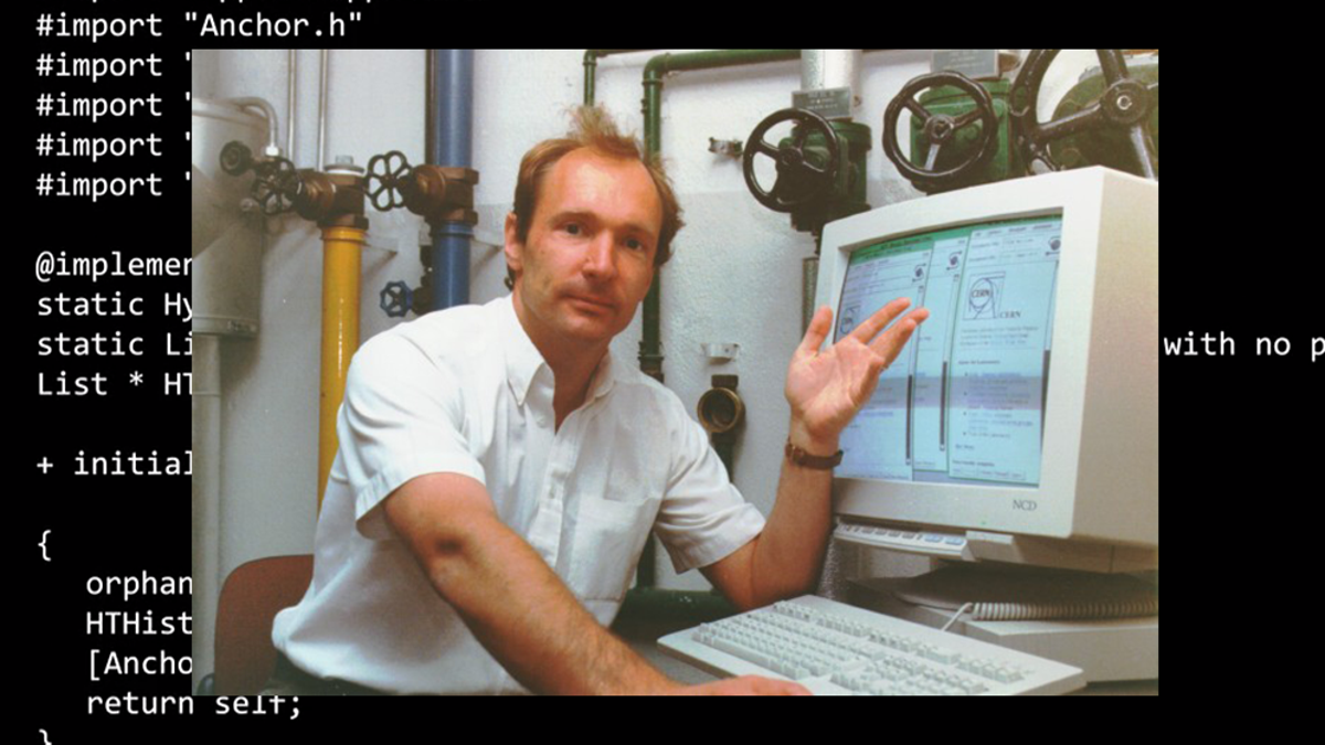 Tim Berners-Lee Sells NFT of the Source Code for the World Wide Web for $5.4 Mil..