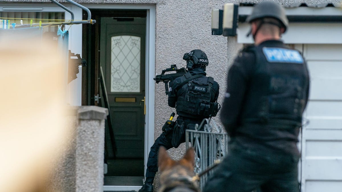 What to Do If the Police Raid Your House