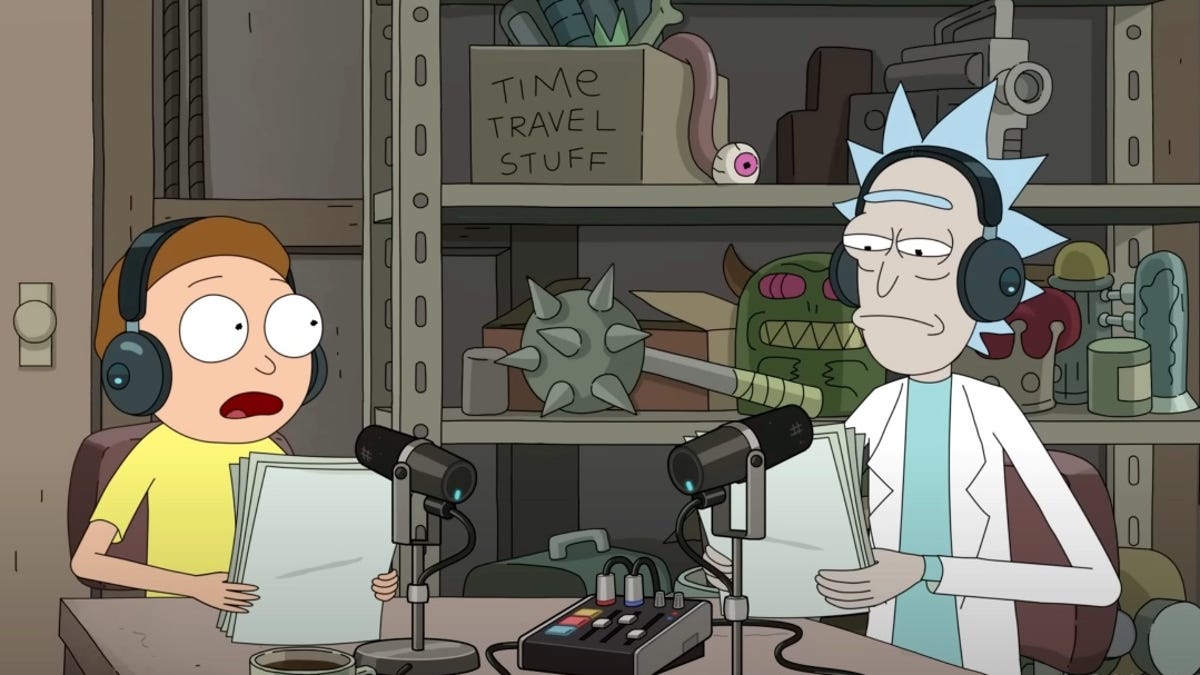 Forever and Ever Rick and Morty Is No Longer a Joke to Its Creators.