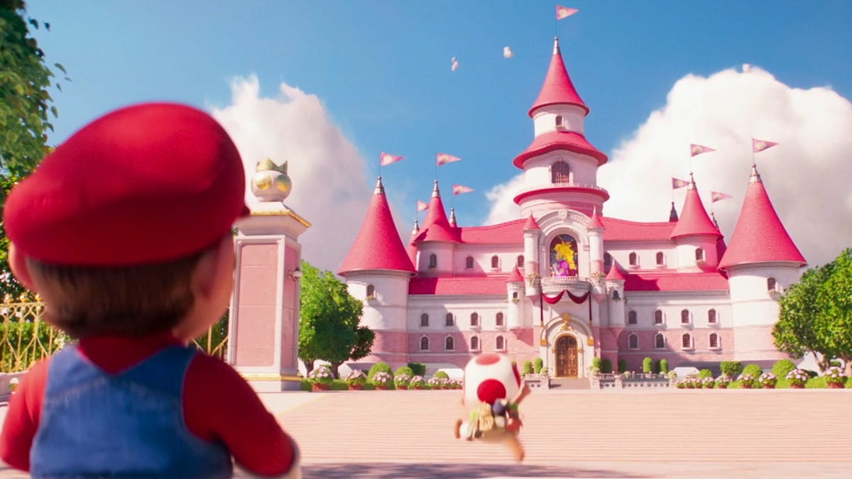 El elenco y el equipo de The Mario Movie hablan sobre cómo el Reino Champiñón cobra vida