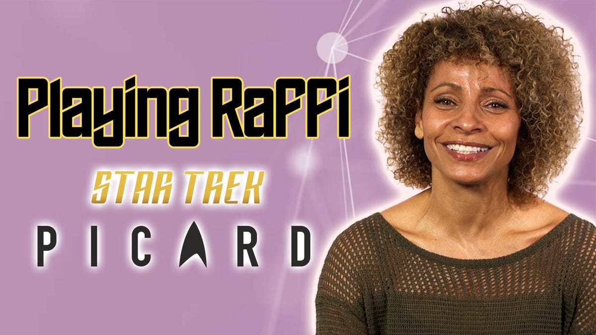 Playing Raffi Throughout Star Trek: Picard