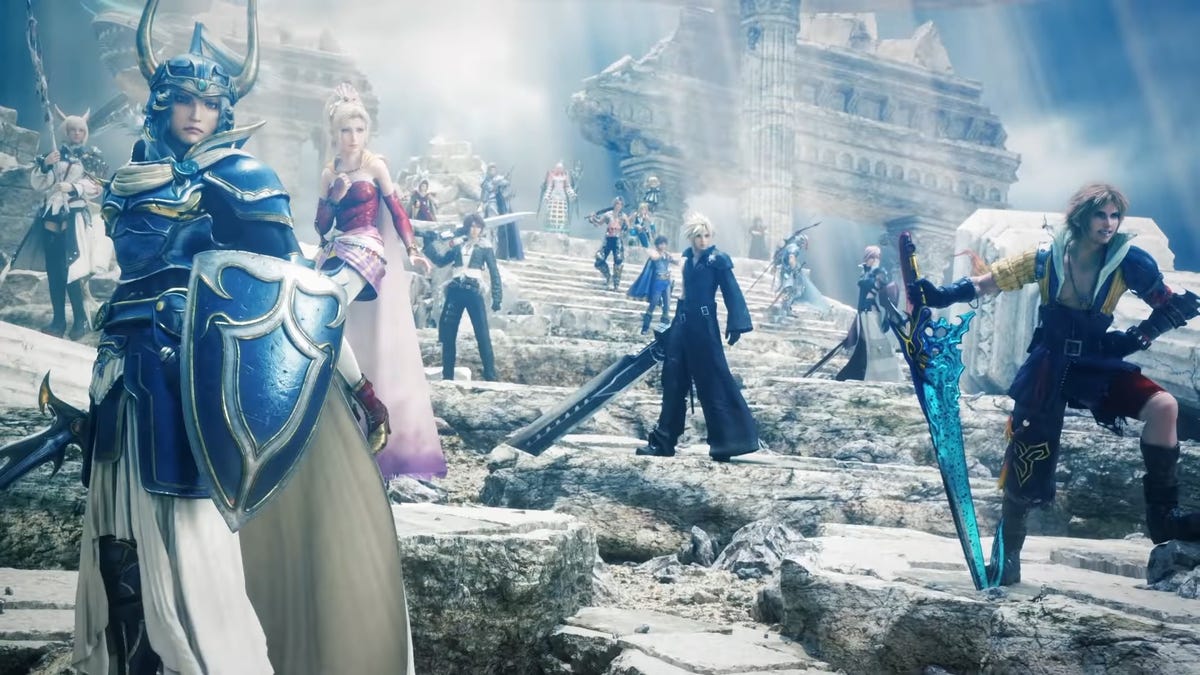 Hrdinové Final Fantasy jsou seřazeni od nejhoršího po nejlepší