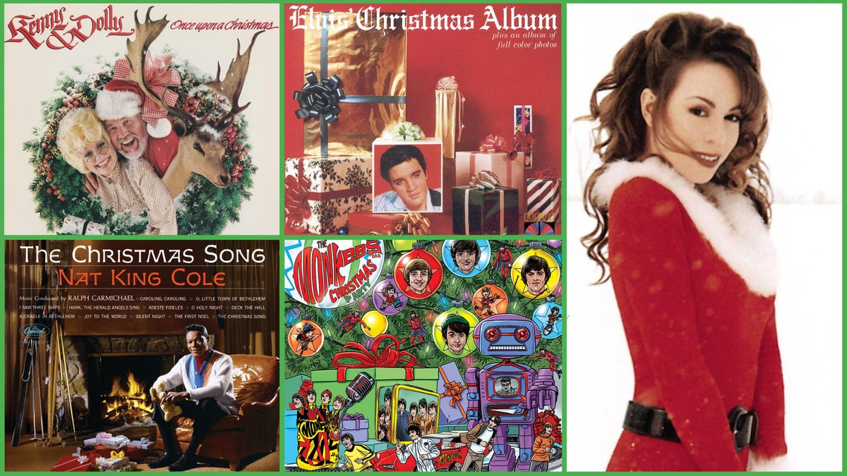 The 30 Best Christmas Albums of All Time