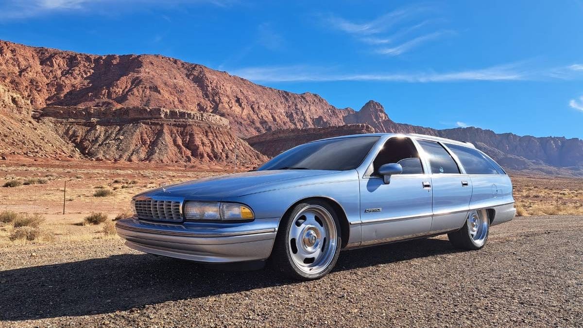At ,500, Is This 1992 Chevy Caprice A Good Deal?