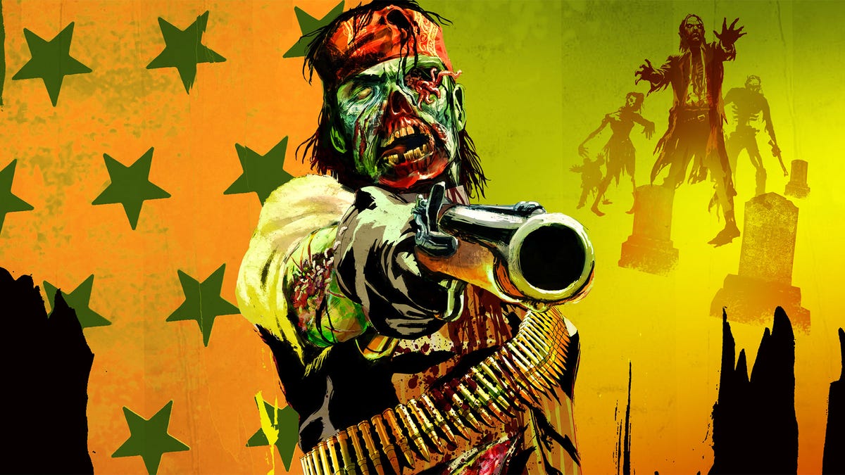 Red Dead Redemption's DLC Got Halloween Just Right