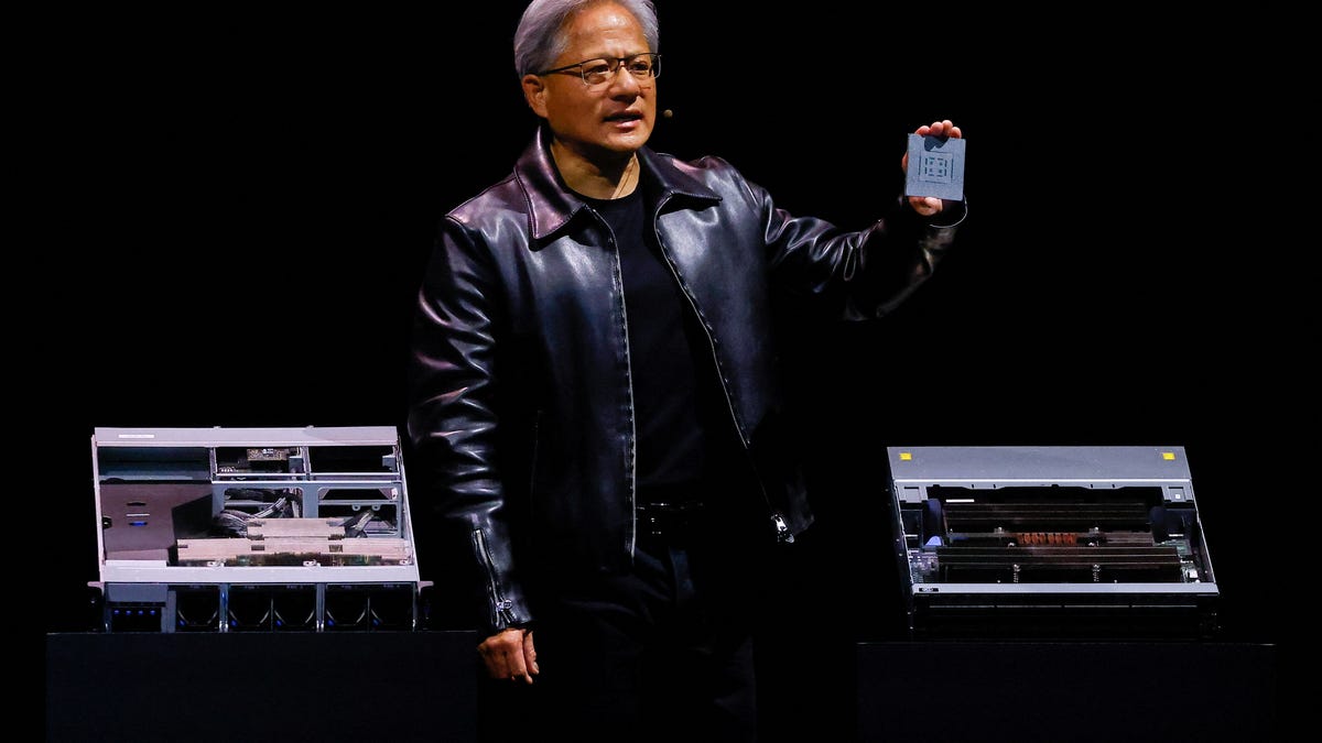 Why does Nvidia's Jensen Huang always wear a leather jacket?