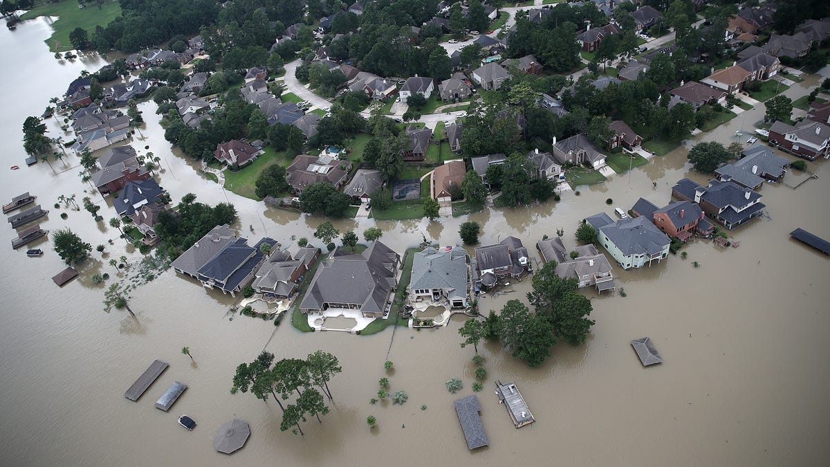 50,000 Houston Homes Might Not Have Flooded in Hurricane Harvey, If Not for Clim..