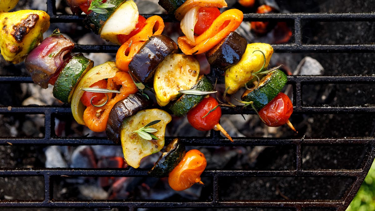 Steam grill vegetables фото 13