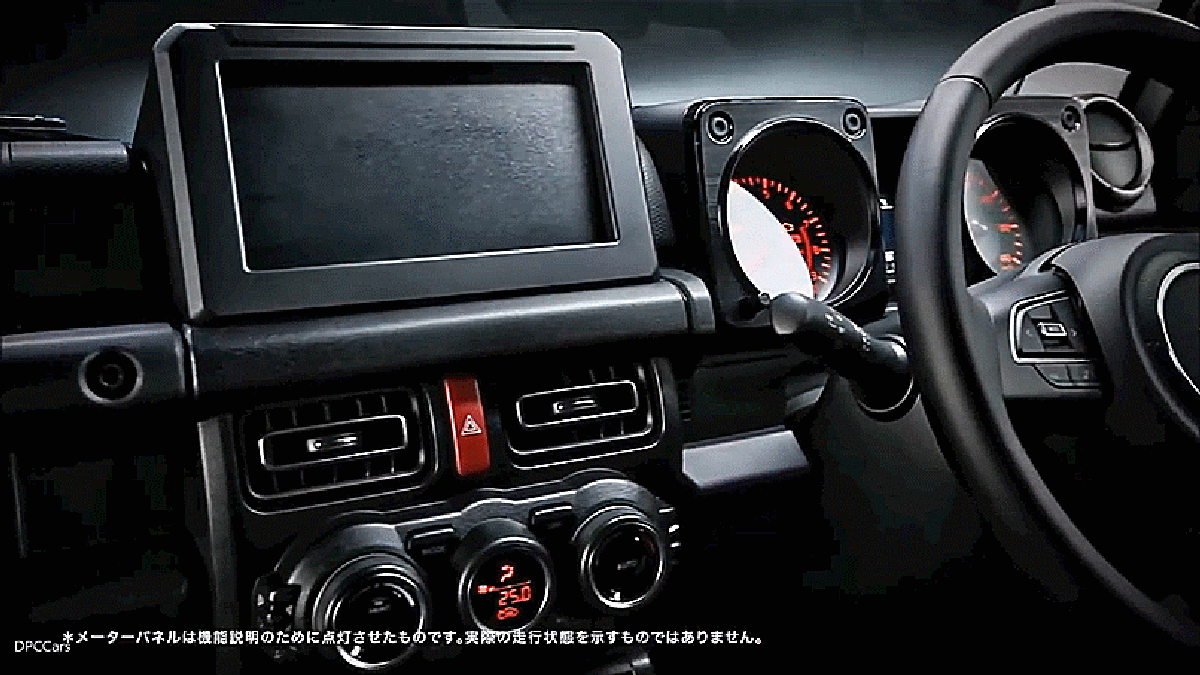 Please Appreciate The Suzuki Jimny S Perfect Interior