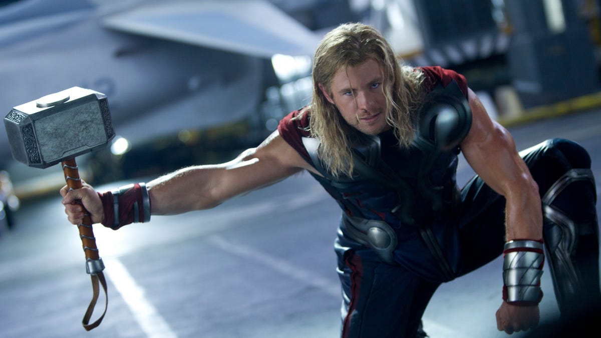 Chris Hemsworth generously dismisses Thor: The Dark World as "meh"