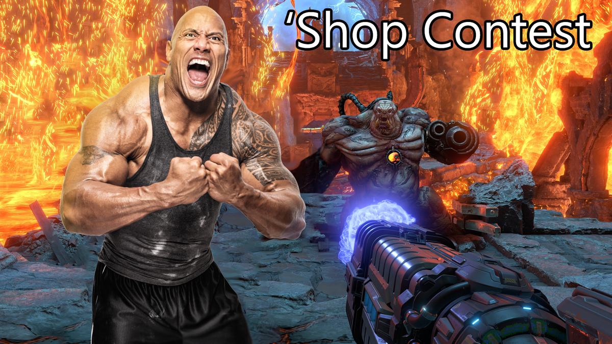 ‘Shop Contest: The Rock Edition