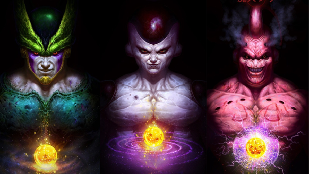 Flipboard Asi Son Los Villanos De Dragon Ball Dibujados De Manera