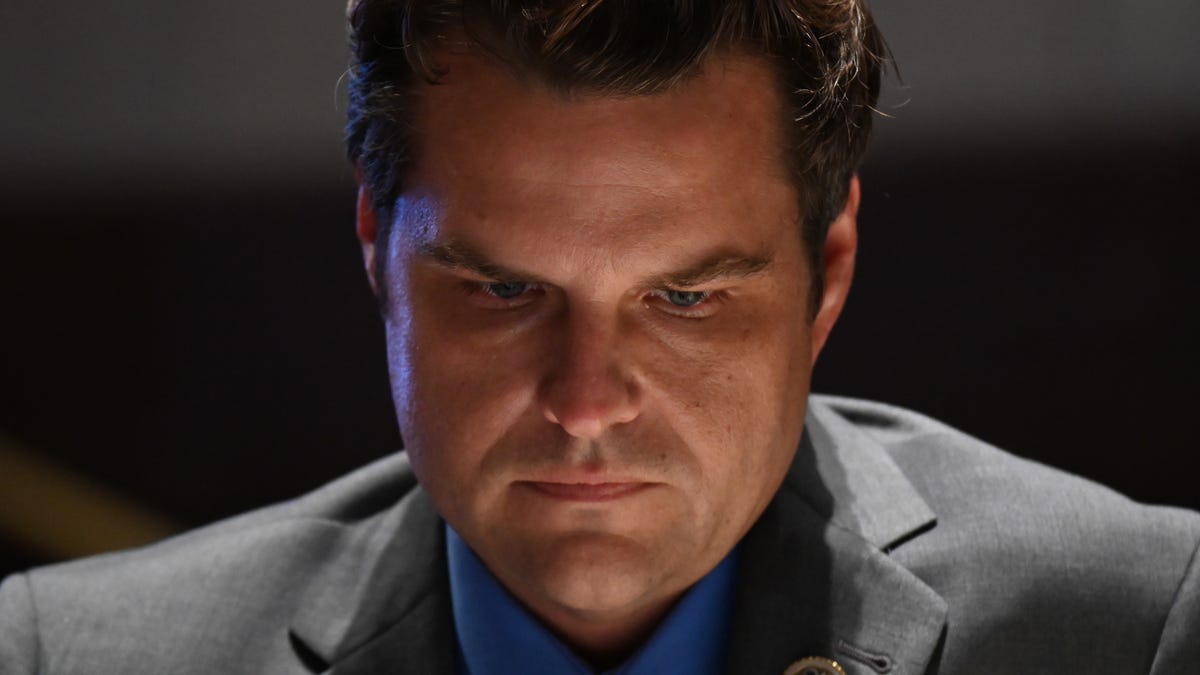 Matt Gaetz Surprise-Announces 19-Year-Old Son