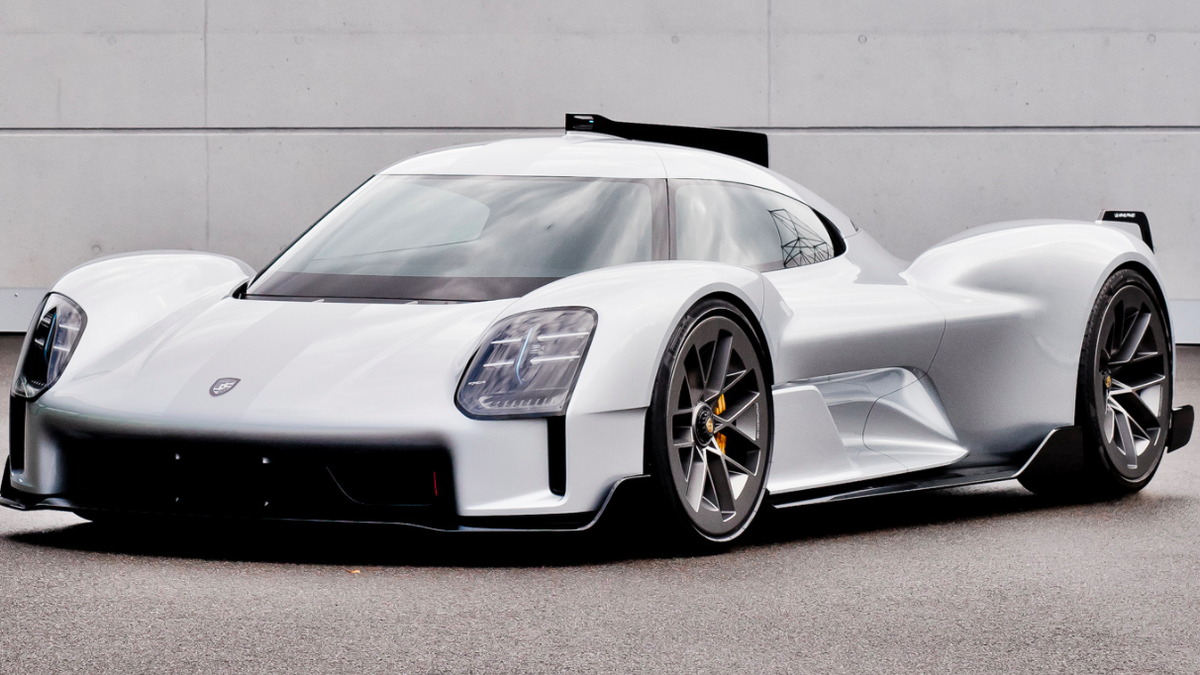 photo of Porsche Is Showing Off This Street Version Of The 919 Hybrid LMP1 Racer And Other Incredible Cars That Never Came To… image