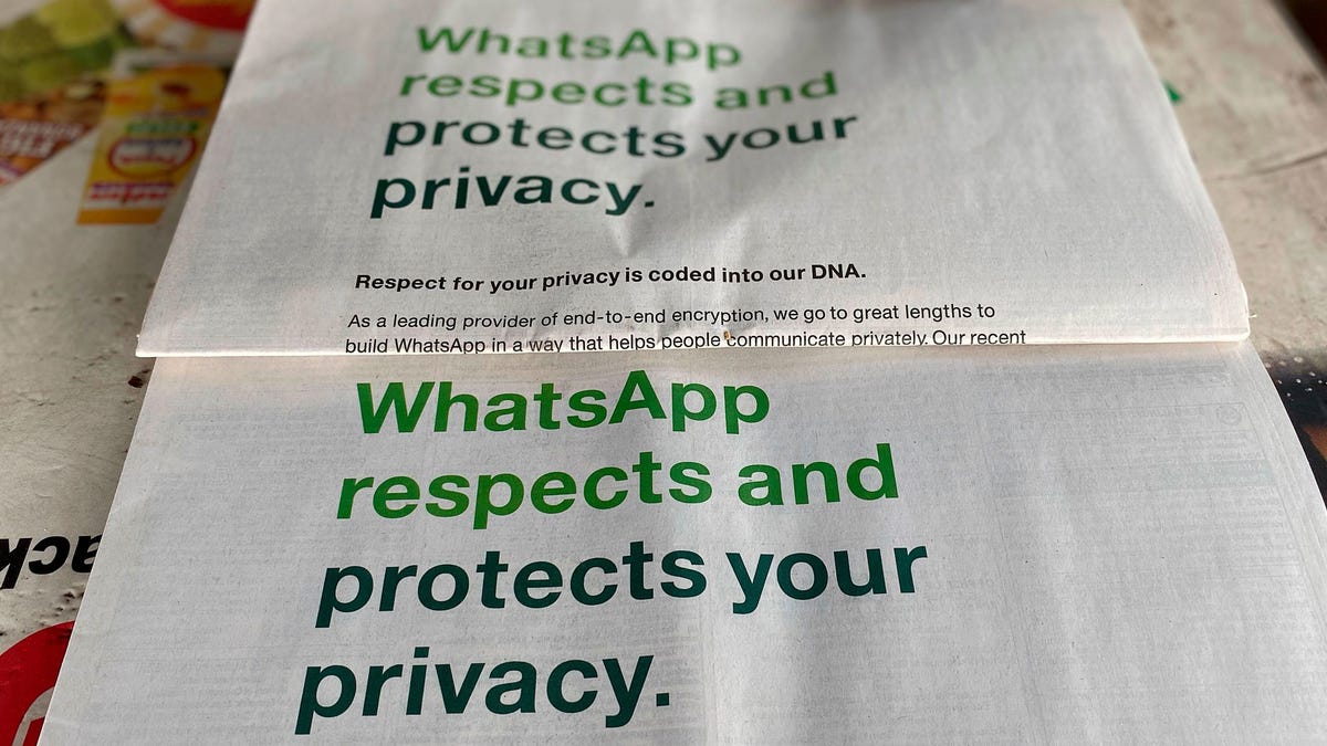 WhatsApp postpones its controversial policy updates