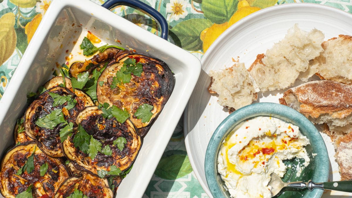 You Don't Need a Grill to Make Grilled Eggplant