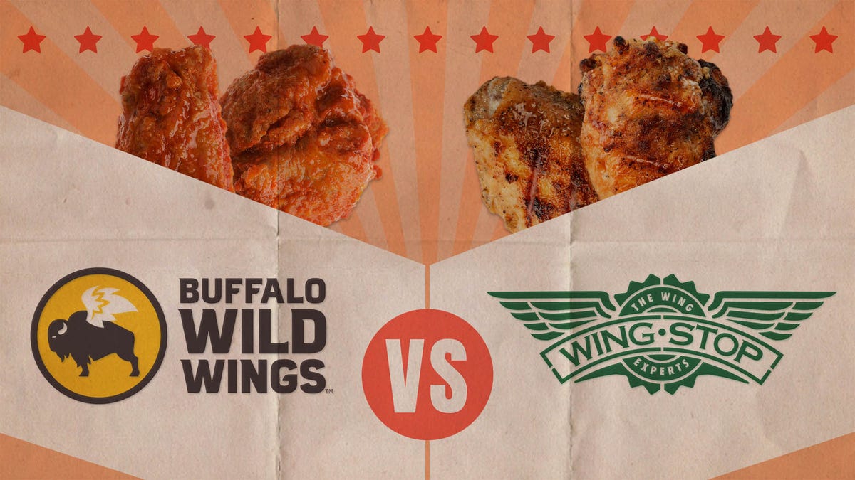 Buffalo Wings vs. A chicken fight wing supremacy