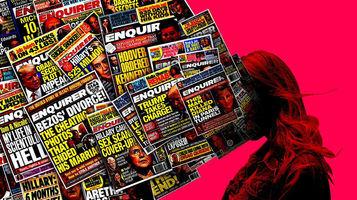 National Enquirer Reporters Were So Good at Journalism They Ruined News