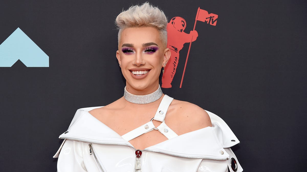 James Charles' YouTube Channel Has Been Demonetized Amid Allegations He Sexted With Minors thumbnail