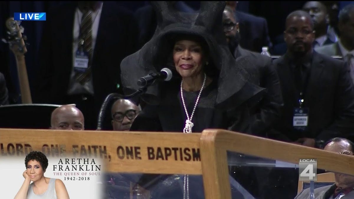 Cicely Tyson's Tribute to Aretha Franklin Was a Master ...