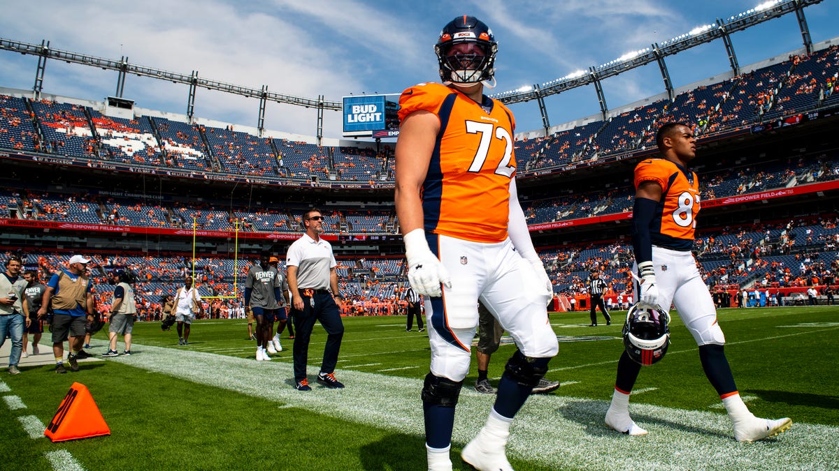 John Elway On His Struggling Left Tackle Garett Bolles: Does He Know What  Holding Is?