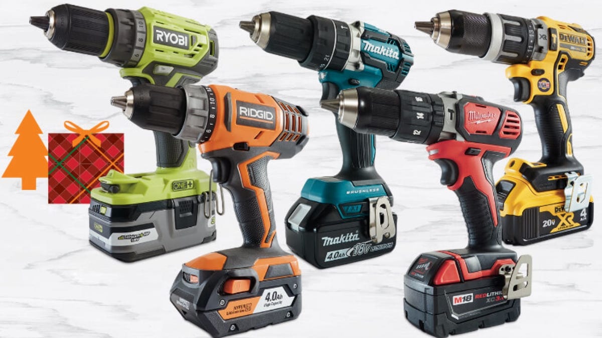 Buy Some Tools, Get More Tools For Free From Home Depot's Holiday Sale