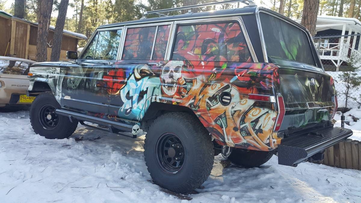 At 4 700 Is This Frame Up Restoration 1989 Jeep Grand