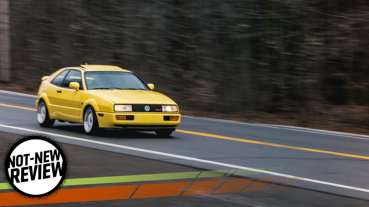Not New Review The Volkswagen Corrado G60 Is Flawed But It S The One You Want
