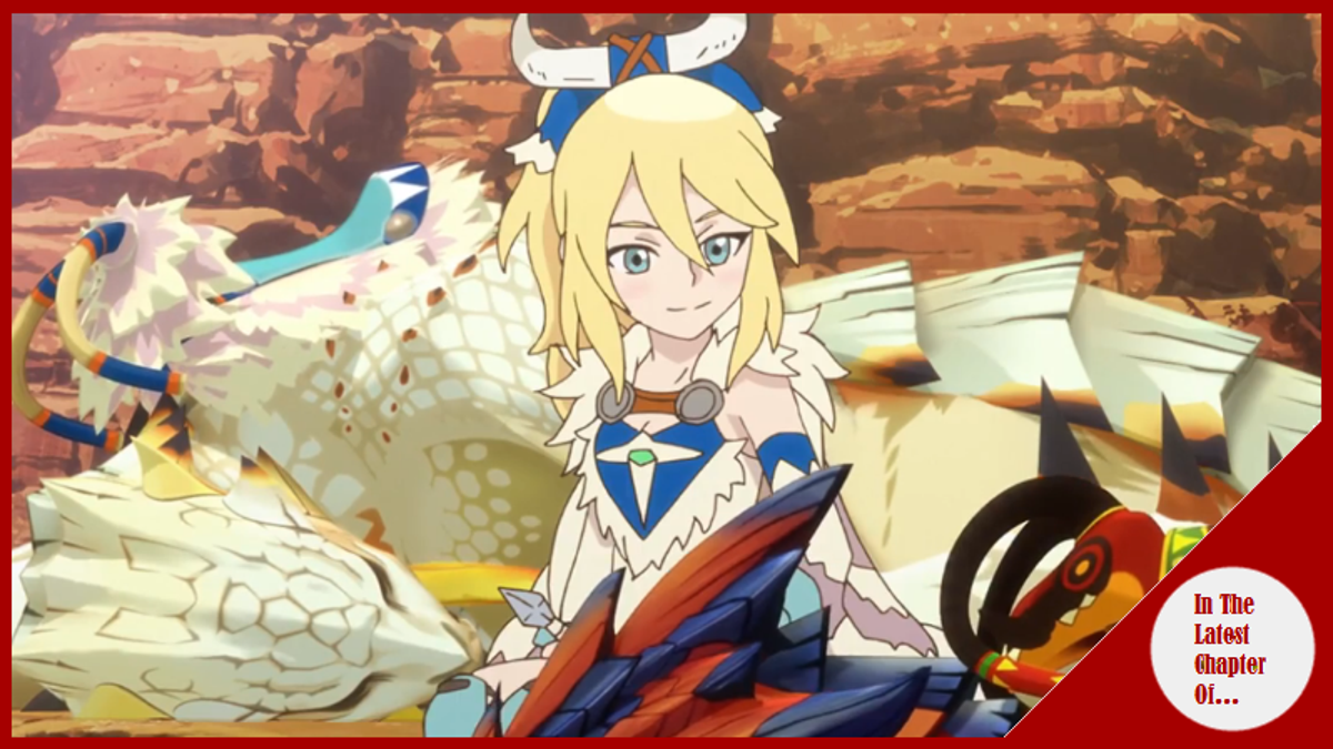In The Latest Chapter Of Monster Hunter Stories Ride On Ch 31