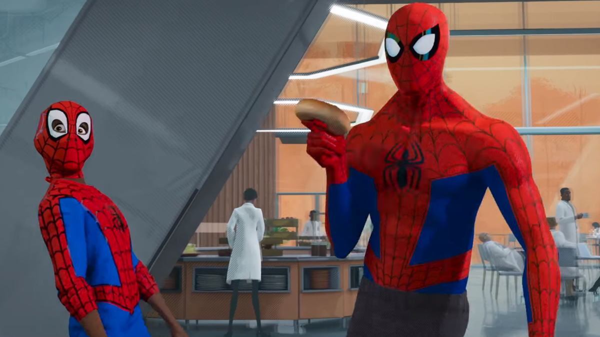 New Into The Spider Verse Clip Introduces Miles To Spider Gwen Buenos recuerdos al ver esta serie de spiderman fue la que mas me agrado a mi lastima que nunca la terminaron , en ese entonces tenia. the spider verse clip introduces miles