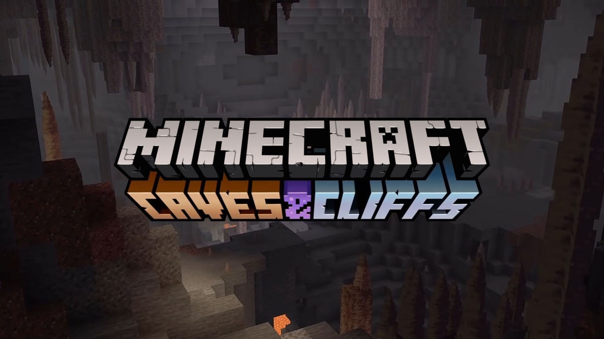 Minecraft Caves & Cliffs Split In Two, Partially Delayed - Kotaku