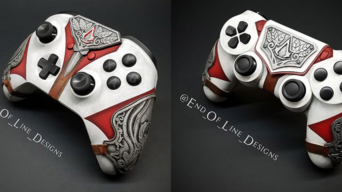 assassin's creed ps4 controller